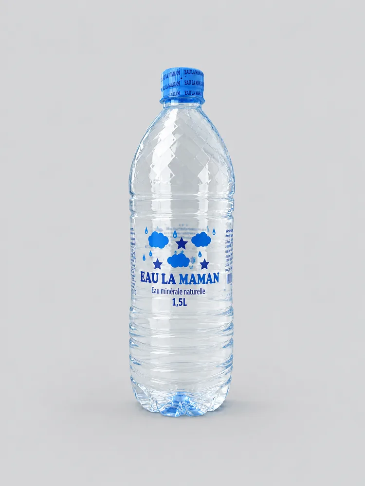 Bouteille de 1,5 L